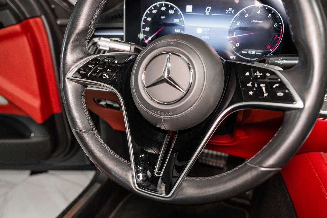 2022 Mercedes-Benz S-Class