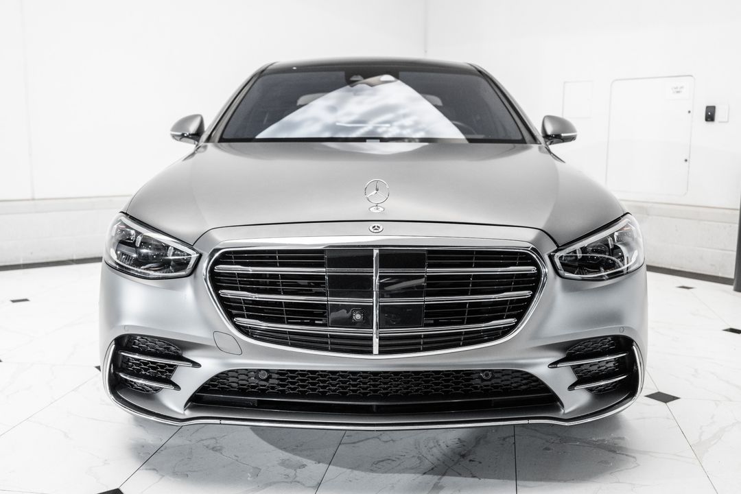 2022 Mercedes-Benz S-Class