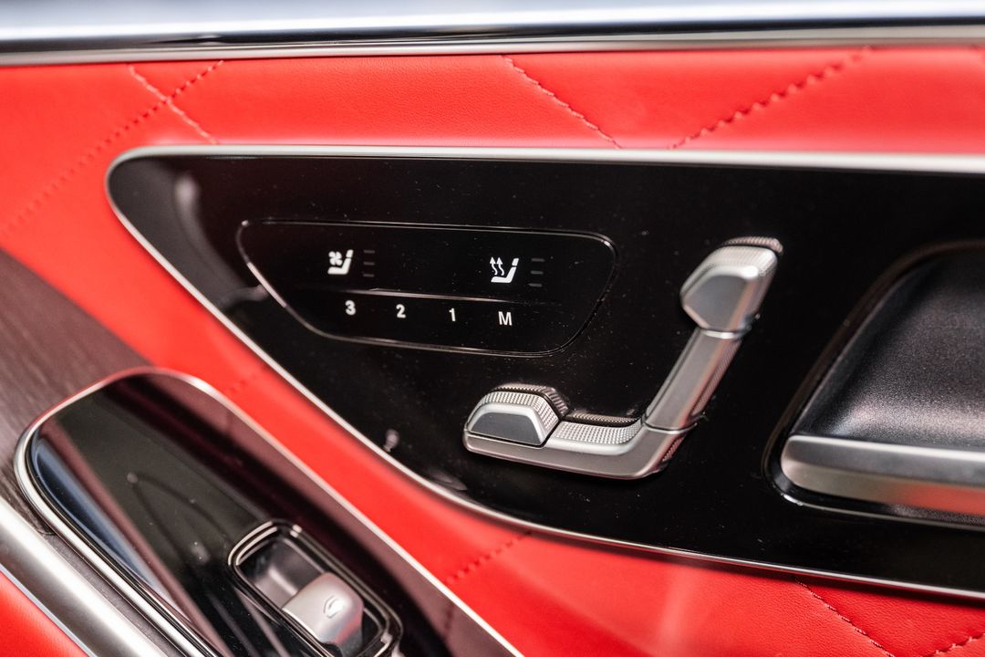 2022 Mercedes-Benz S-Class