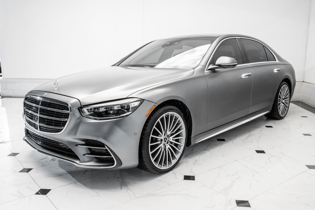 2022 Mercedes-Benz S-Class