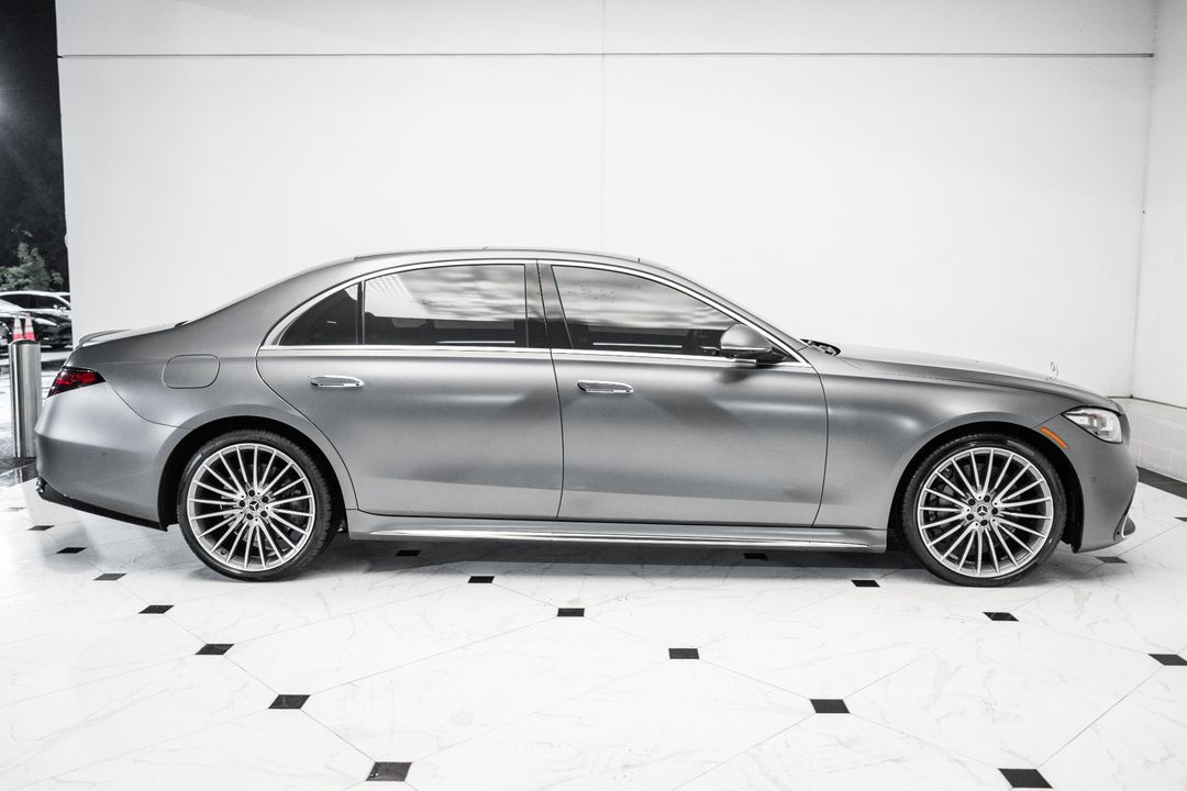 2022 Mercedes-Benz S-Class