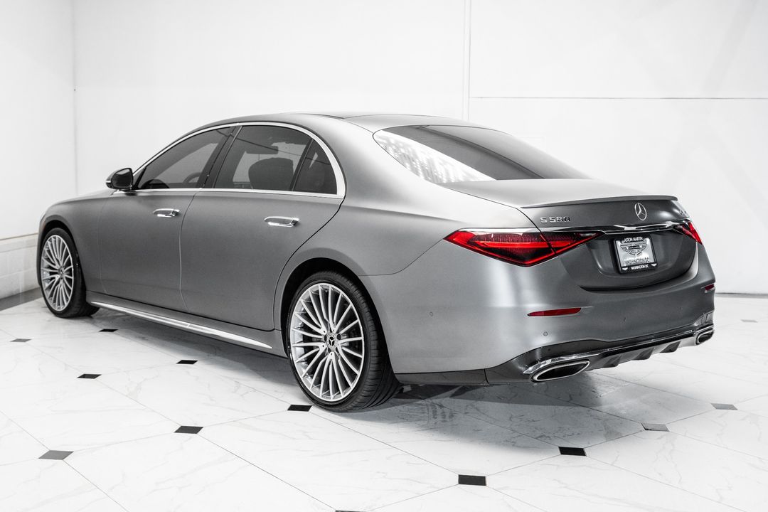 2022 Mercedes-Benz S-Class