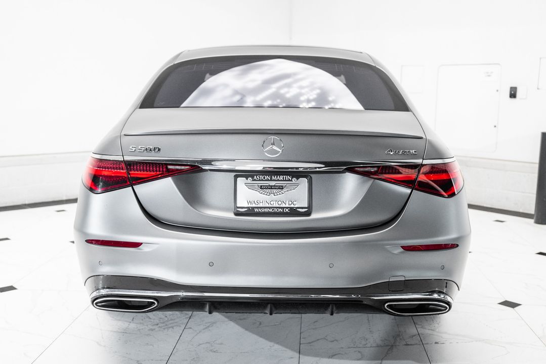2022 Mercedes-Benz S-Class