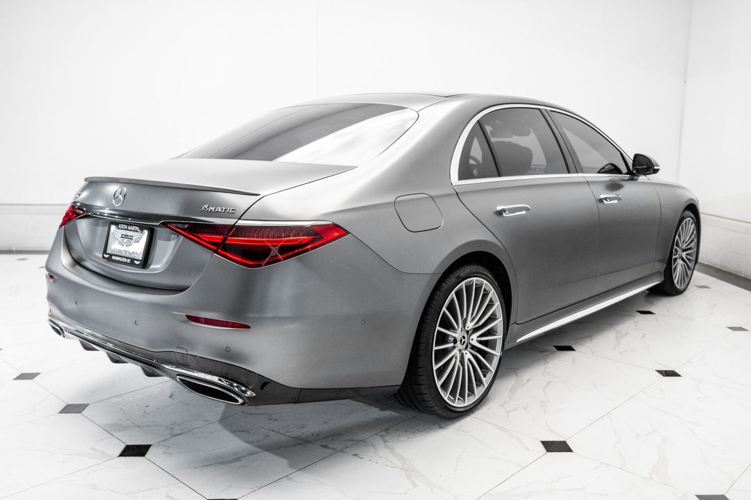 2022 Mercedes-Benz S-Class