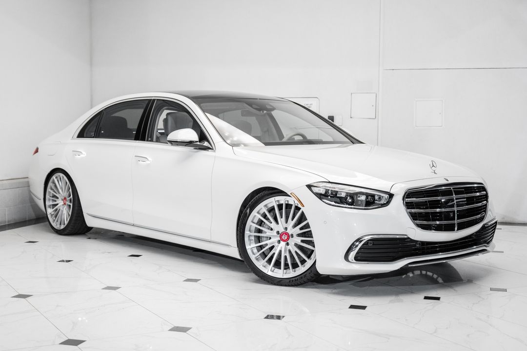 2022 Mercedes-Benz S-Class
