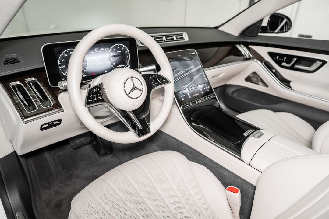 2022 Mercedes-Benz S-Class