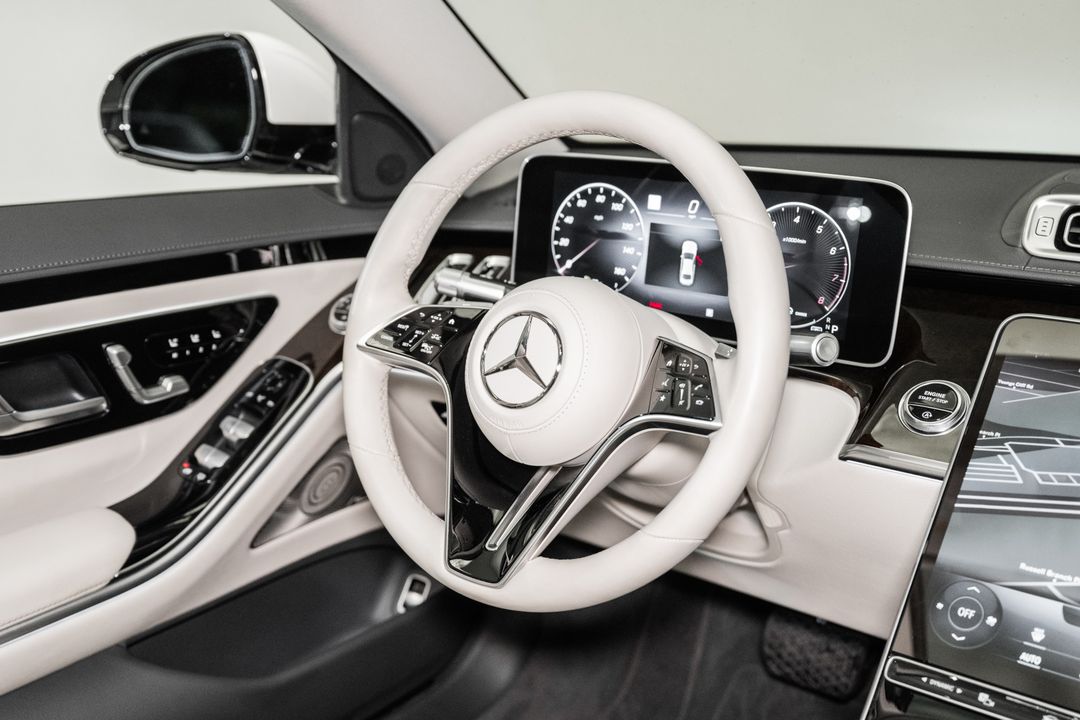 2022 Mercedes-Benz S-Class