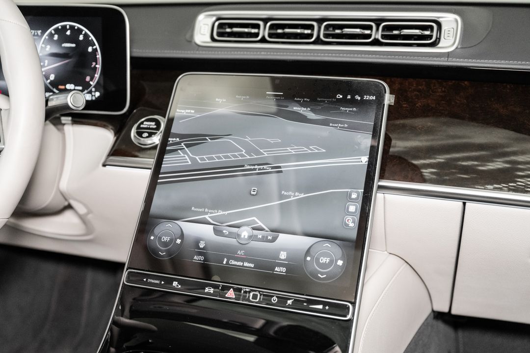 2022 Mercedes-Benz S-Class