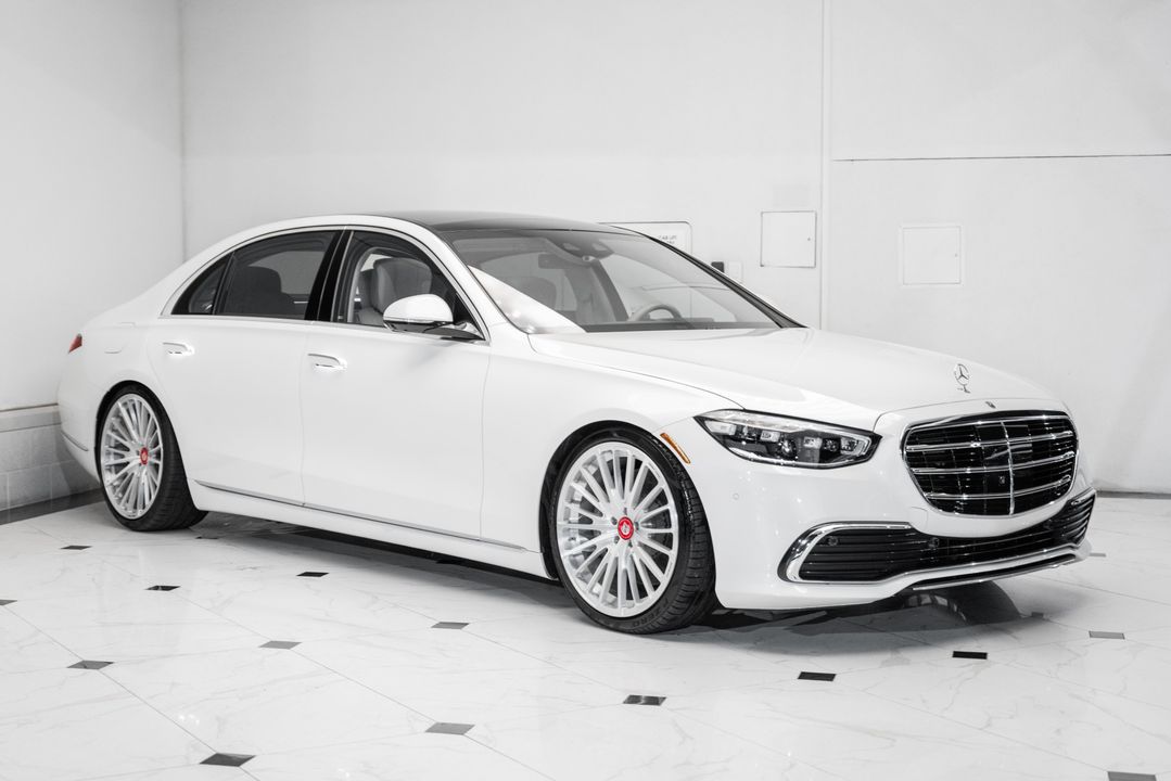 2022 Mercedes-Benz S-Class