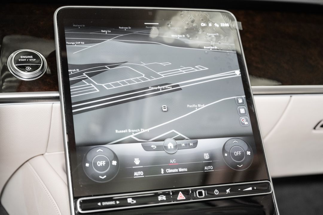 2022 Mercedes-Benz S-Class