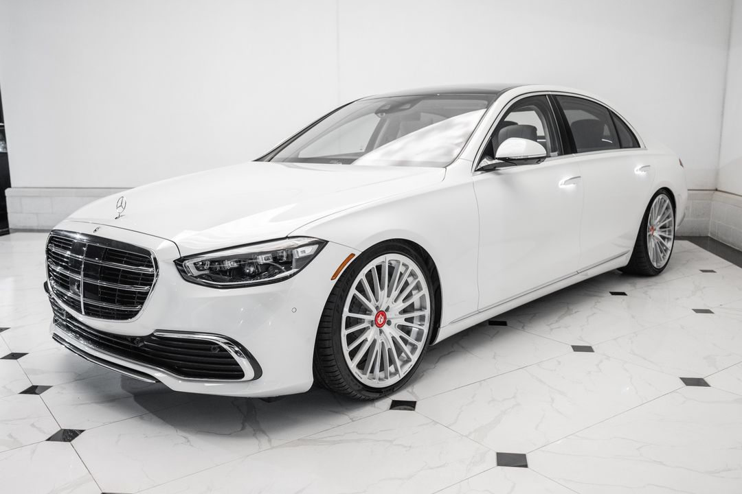 2022 Mercedes-Benz S-Class