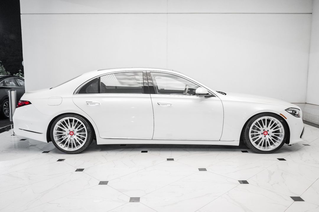 2022 Mercedes-Benz S-Class