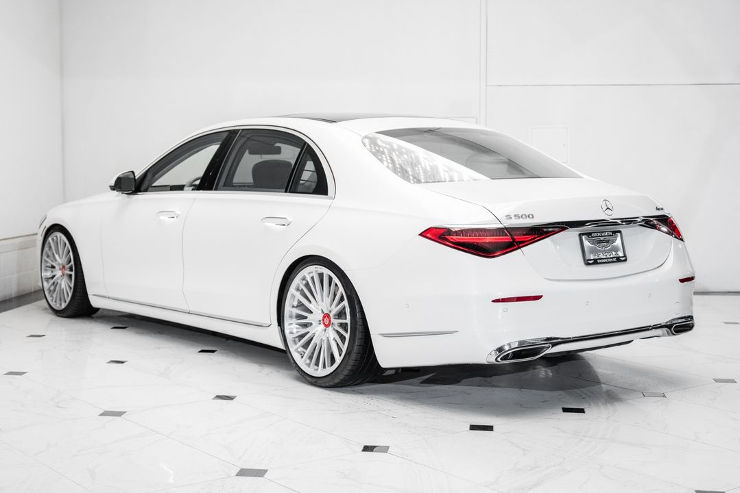 2022 Mercedes-Benz S-Class