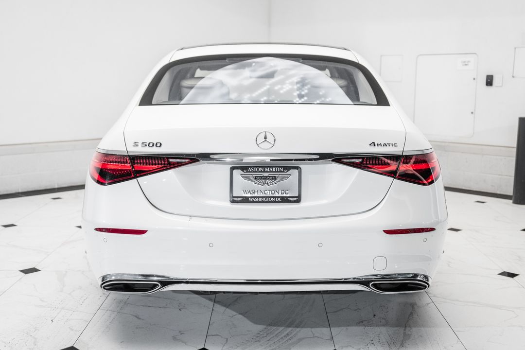 2022 Mercedes-Benz S-Class