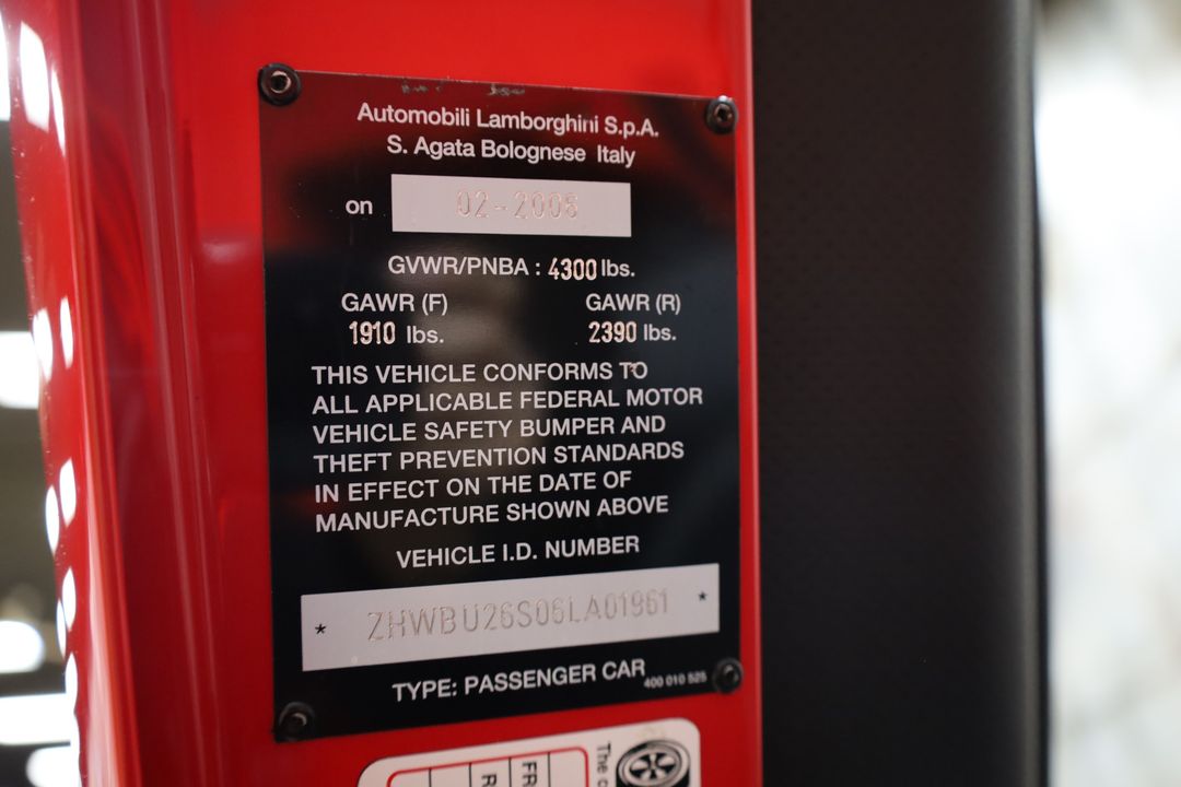 2006 Lamborghini Murcielago