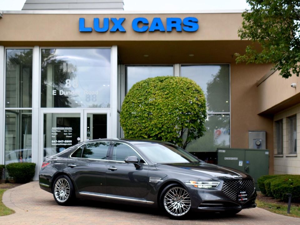 2022 Genesis G90
