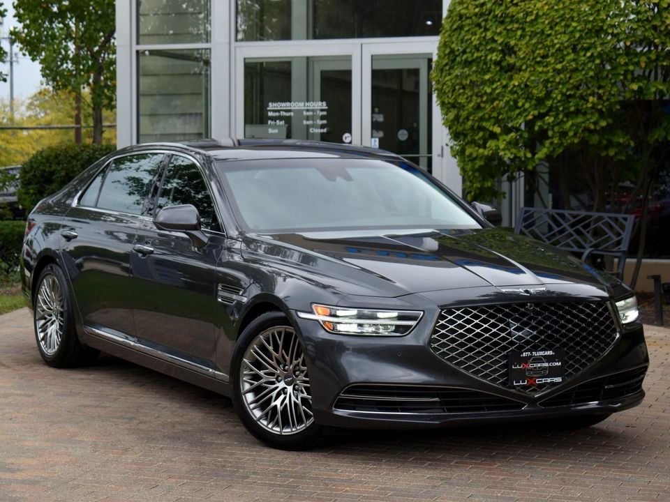 2022 Genesis G90