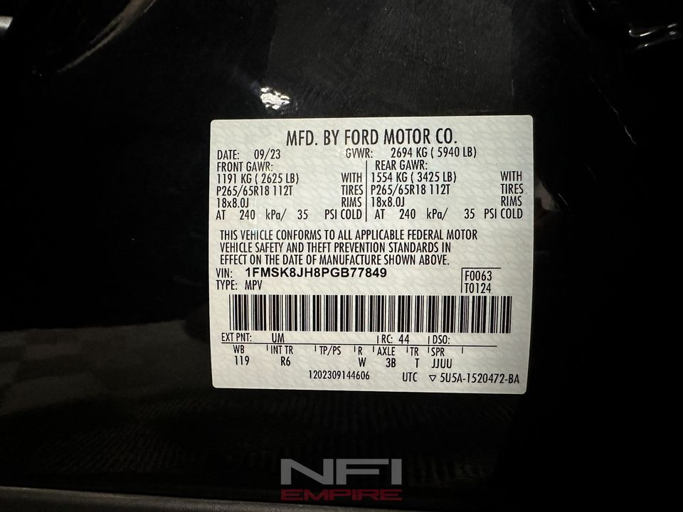 2023 Ford Explorer