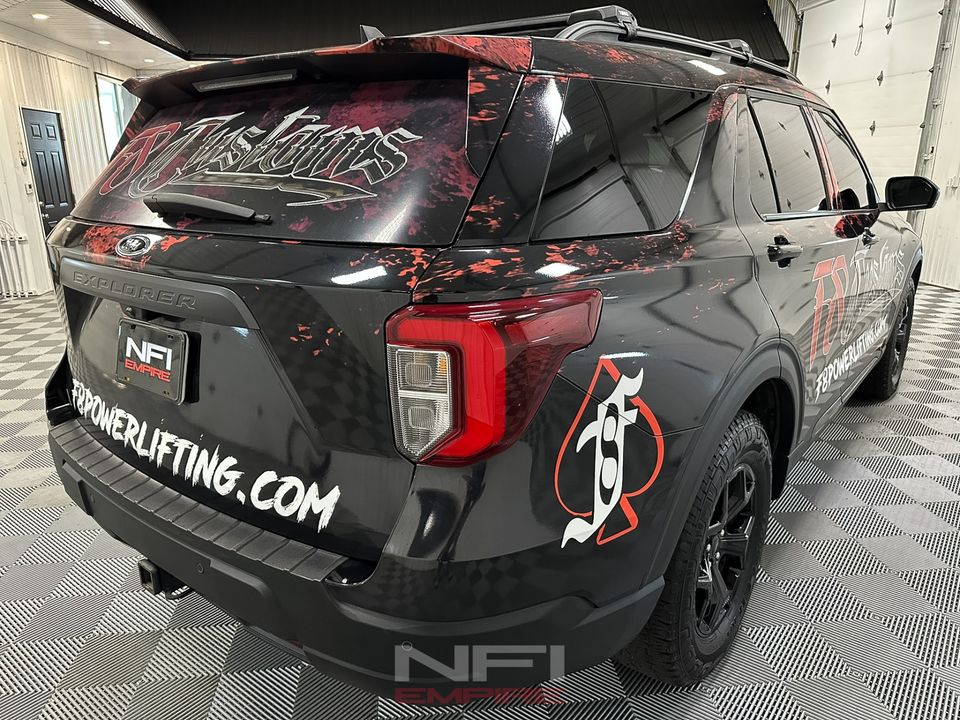 2023 Ford Explorer