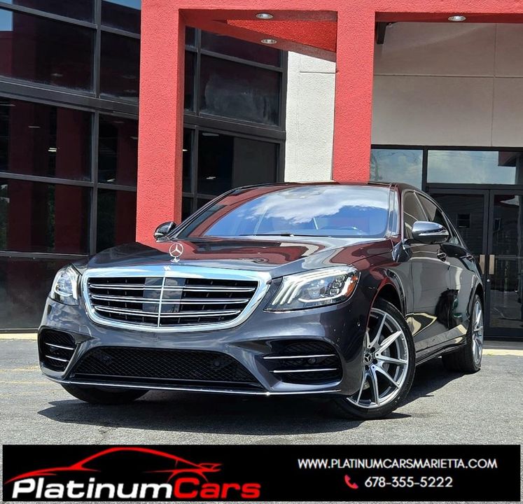 2019 Mercedes-Benz S-Class