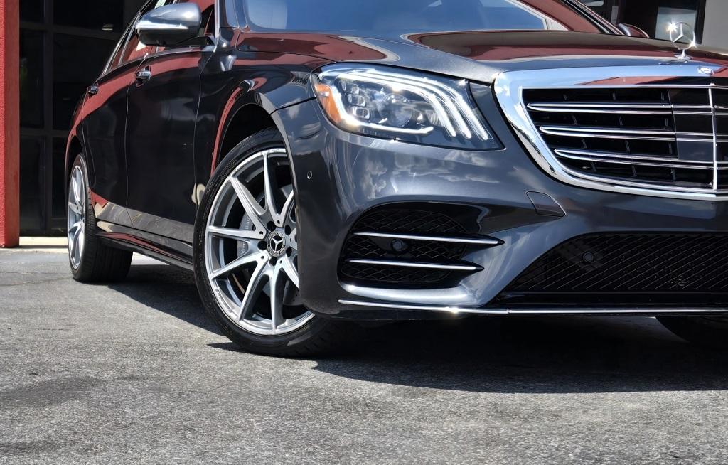 2019 Mercedes-Benz S-Class