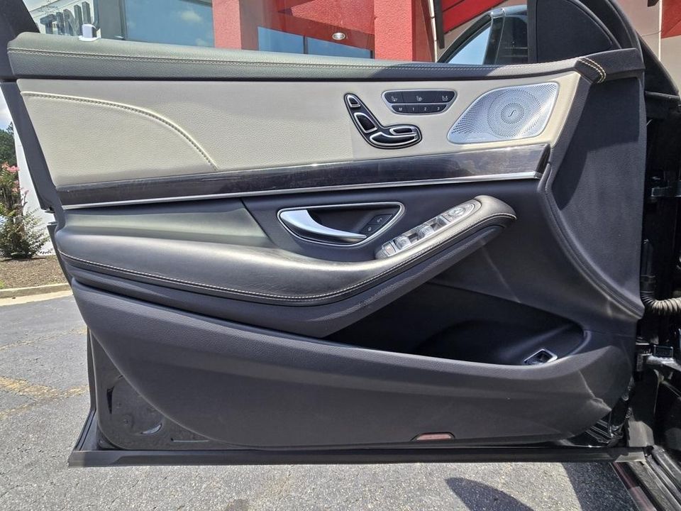 2019 Mercedes-Benz S-Class
