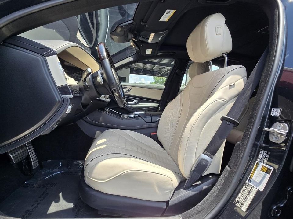 2019 Mercedes-Benz S-Class