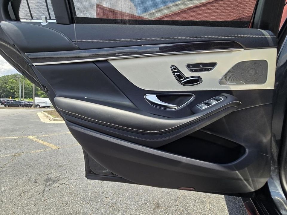 2019 Mercedes-Benz S-Class