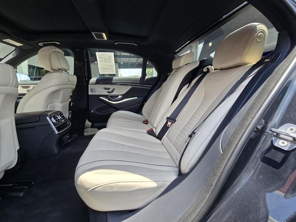 2019 Mercedes-Benz S-Class