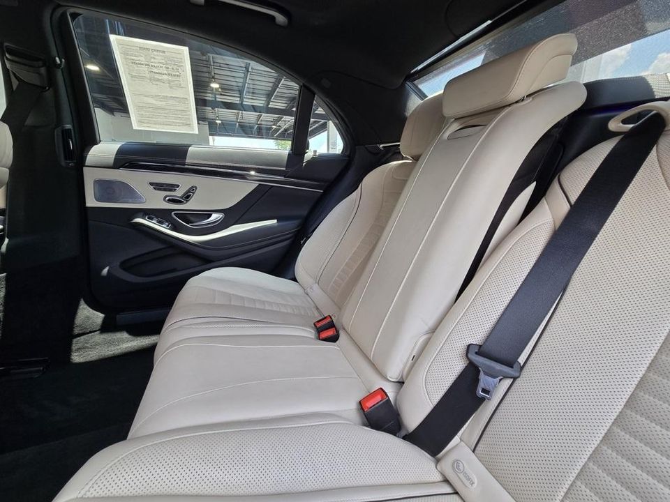 2019 Mercedes-Benz S-Class