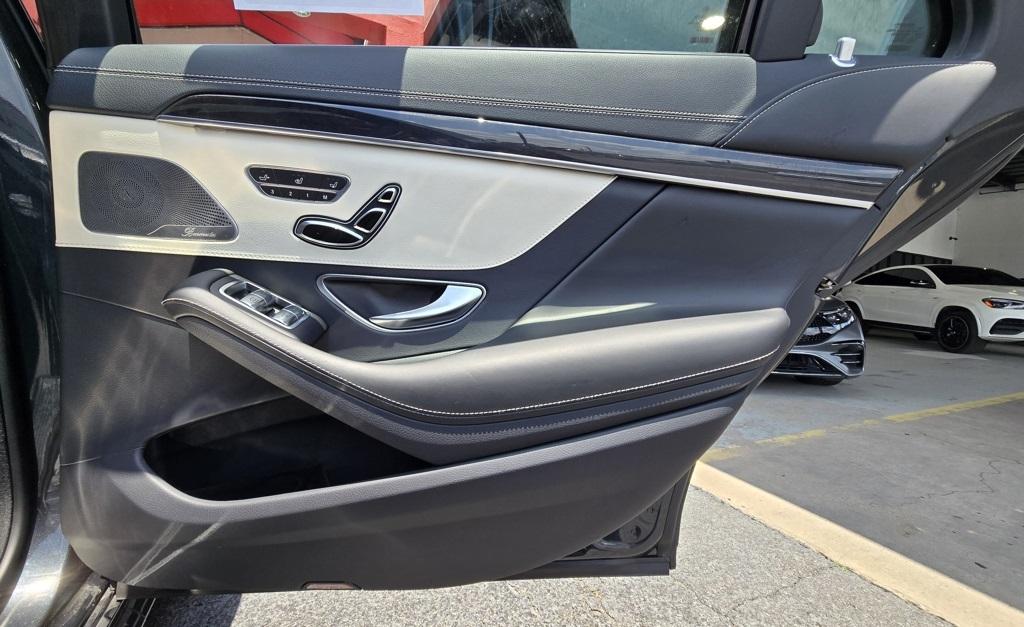 2019 Mercedes-Benz S-Class