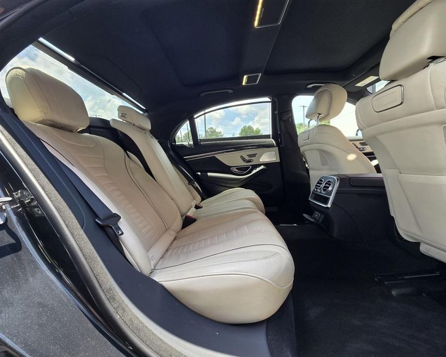 2019 Mercedes-Benz S-Class
