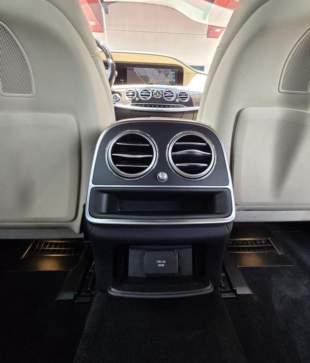 2019 Mercedes-Benz S-Class