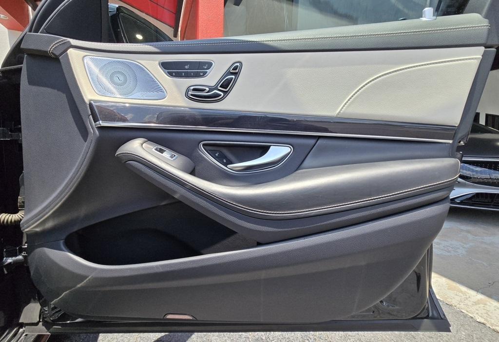 2019 Mercedes-Benz S-Class