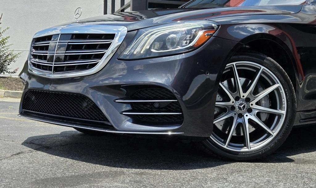 2019 Mercedes-Benz S-Class