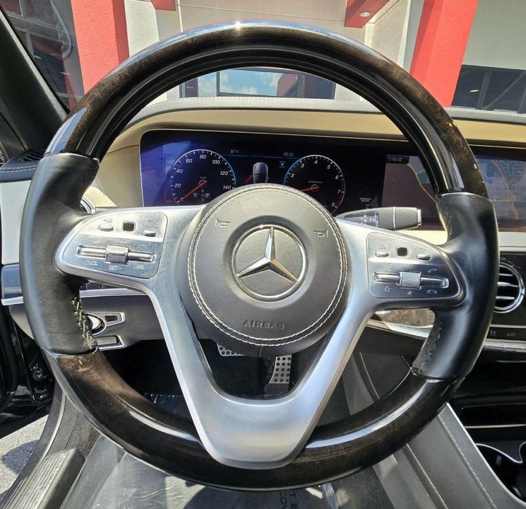 2019 Mercedes-Benz S-Class