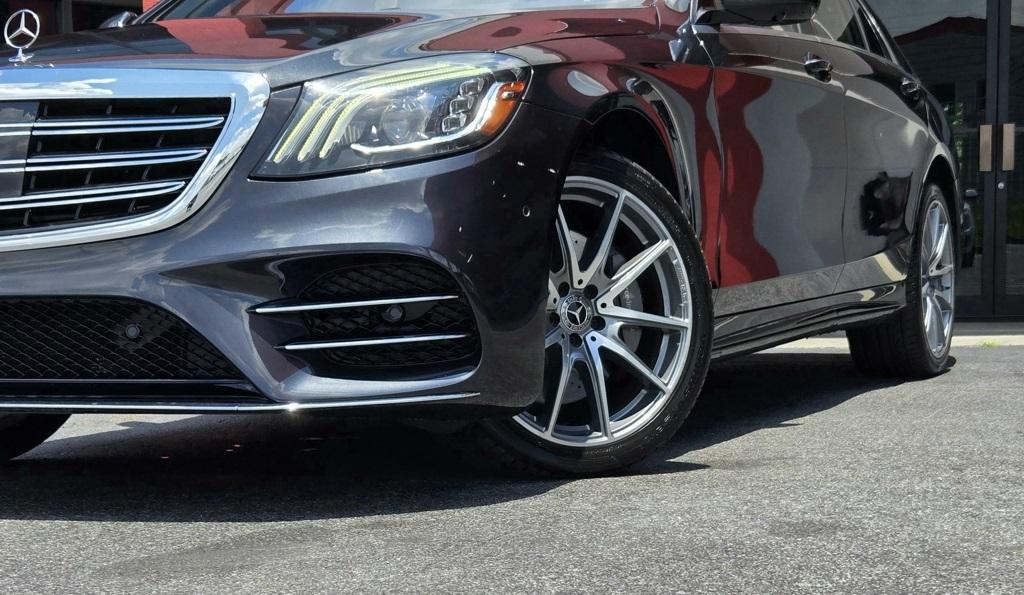2019 Mercedes-Benz S-Class
