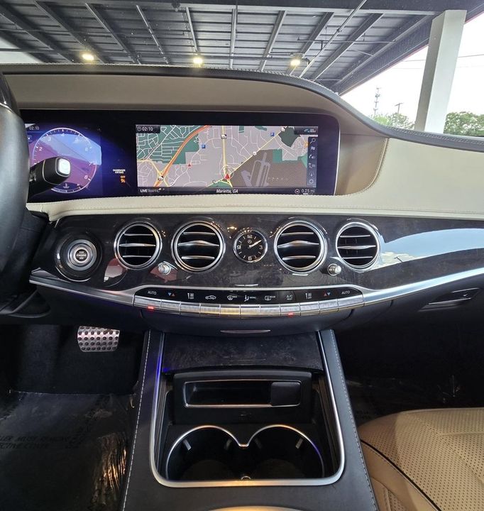 2019 Mercedes-Benz S-Class
