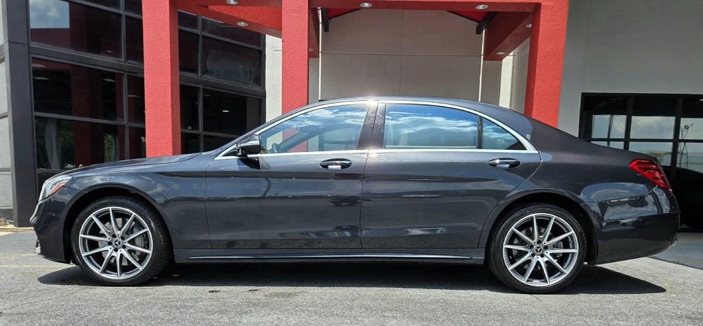 2019 Mercedes-Benz S-Class