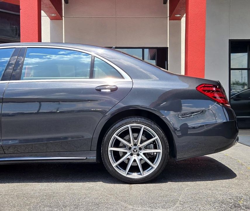 2019 Mercedes-Benz S-Class