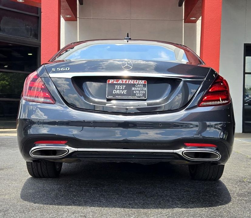 2019 Mercedes-Benz S-Class