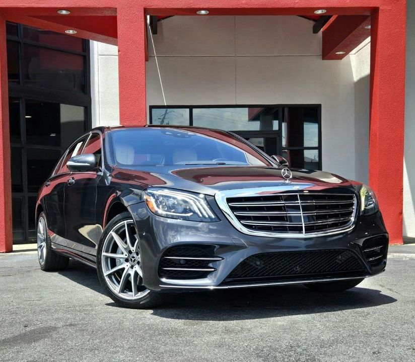 2019 Mercedes-Benz S-Class
