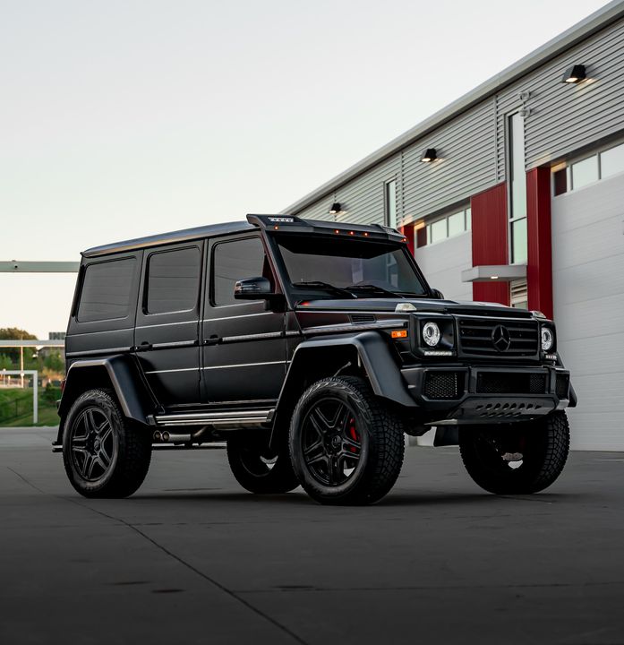 2018 Mercedes-Benz G550