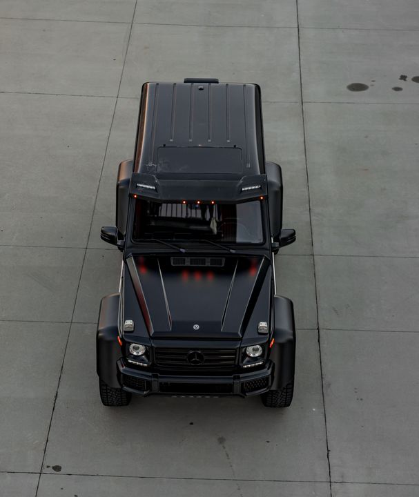 2018 Mercedes-Benz G550