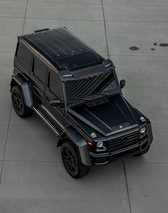 2018 Mercedes-Benz G550