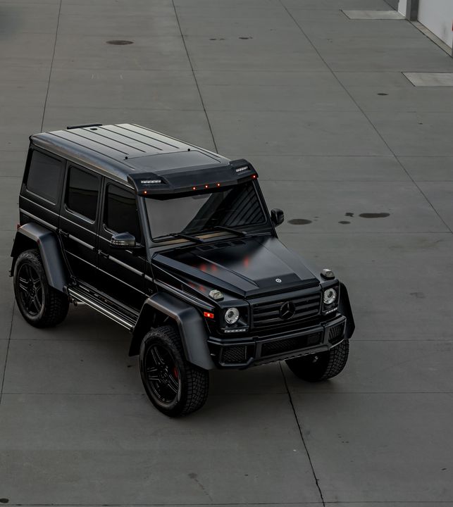 2018 Mercedes-Benz G550