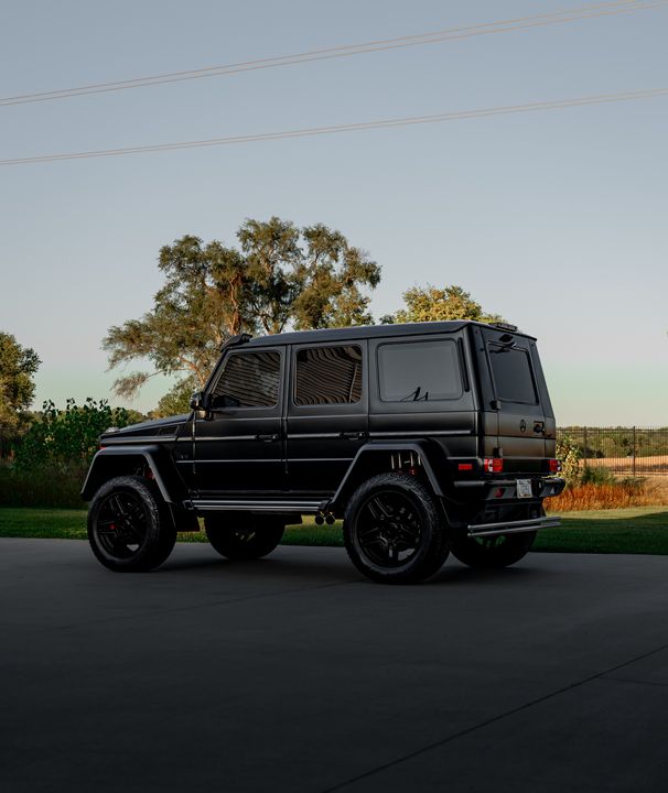 2018 Mercedes-Benz G550