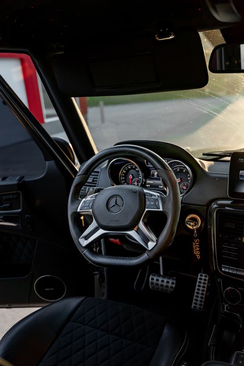 2018 Mercedes-Benz G550