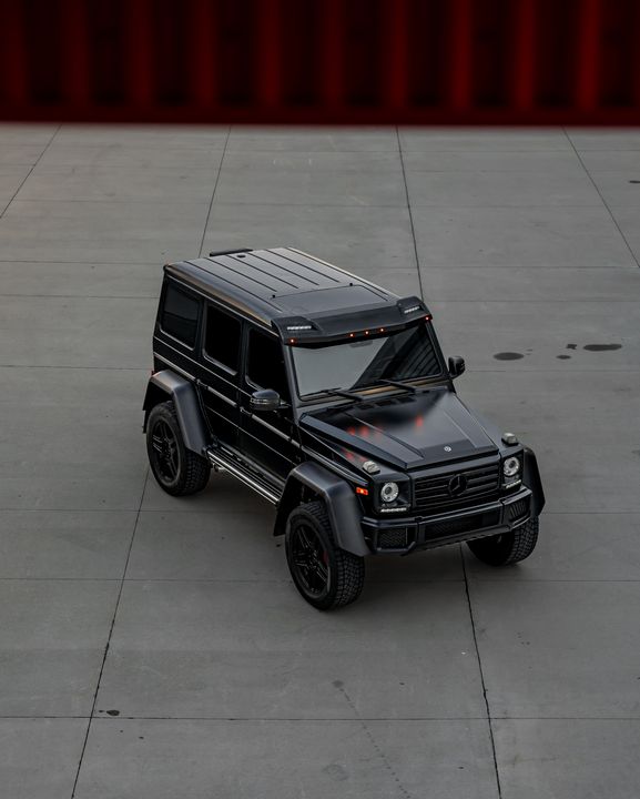 2018 Mercedes-Benz G550