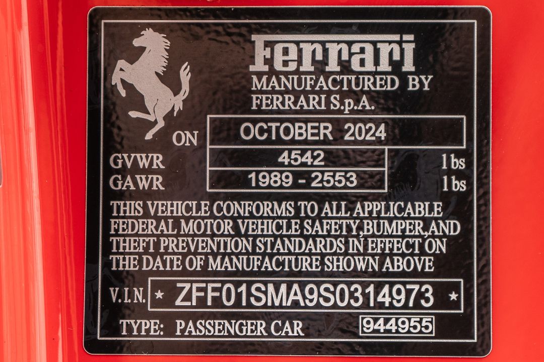 2025 Ferrari 296 GTS